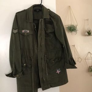 Forever 21 Army jacket